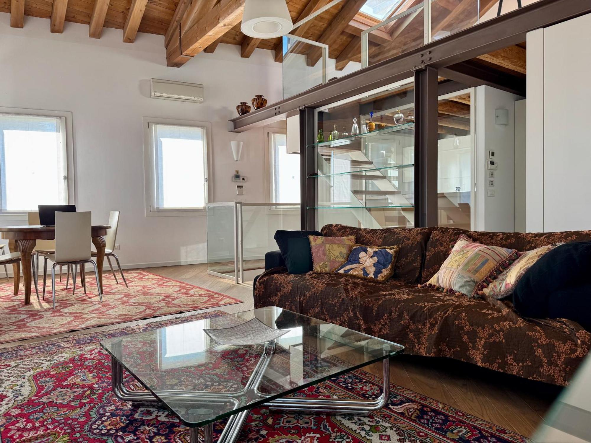 Motta Di Livenza Deluxe Apartment Bagian luar foto