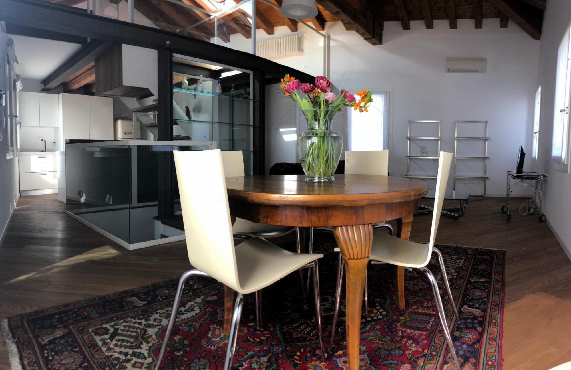 Motta Di Livenza Deluxe Apartment Bagian luar foto